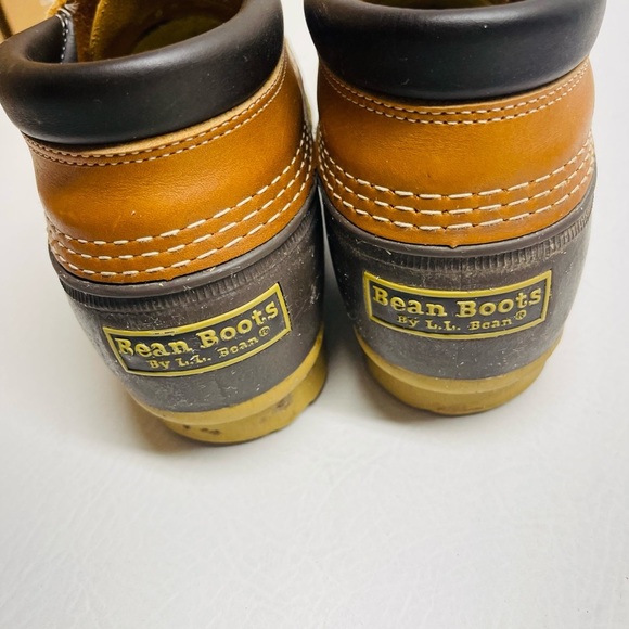 L.L. beans mens waterproof boots size 9 - Picture 4 of 7
